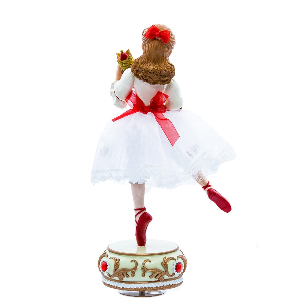 Kurt Adler 11.5-Inch Musical Clara Tablepiece